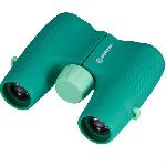 Jumelle Jumelles pour enfants robustes - BRESSER JUNIOR - ergonomiques - agrandissement 6x - vert