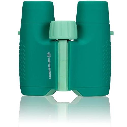 Jumelle Jumelles pour enfants robustes - BRESSER JUNIOR - ergonomiques - agrandissement 6x - vert