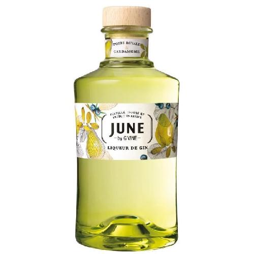 Liqueur June by G'Vine - Poire Royale et Cardamome - Liqueur de gin - 30.0 Vol. - 70 cl