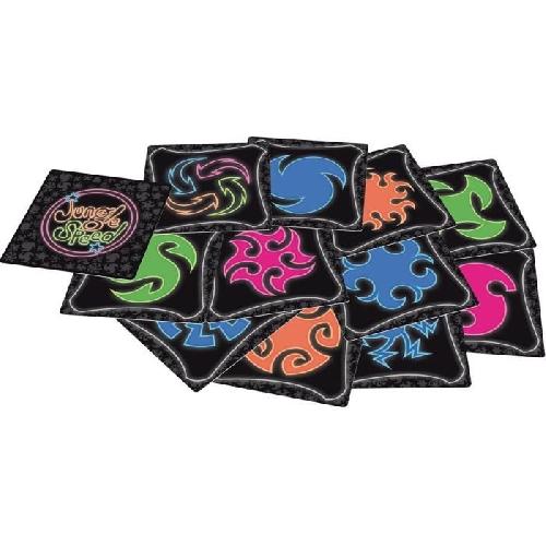 Carte De Jeu - Porte-carte De Jeu -cahier Range-carte De Jeu Jungle Speed La Totale