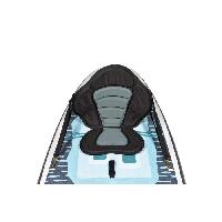 jupe-de-kayak-siege-de-kayak-dosseret-de-kayak