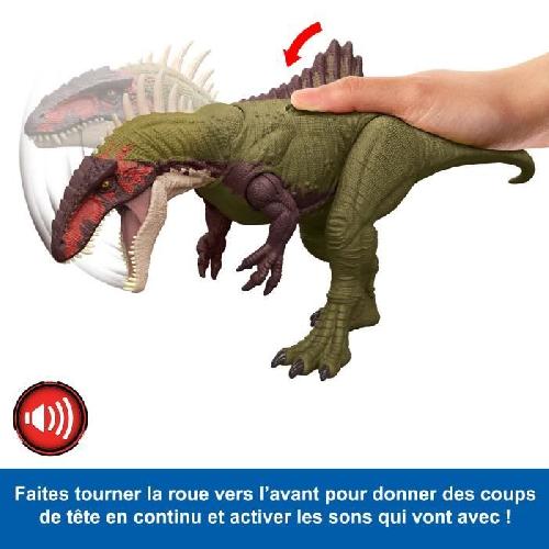 Figurine Miniature - Personnage Miniature Jurassic World-Affrontement Féroce-Figurine articulée Becklespinax HXF52