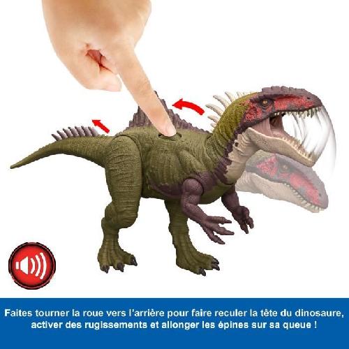 Figurine Miniature - Personnage Miniature Jurassic World-Affrontement Féroce-Figurine articulée Becklespinax HXF52