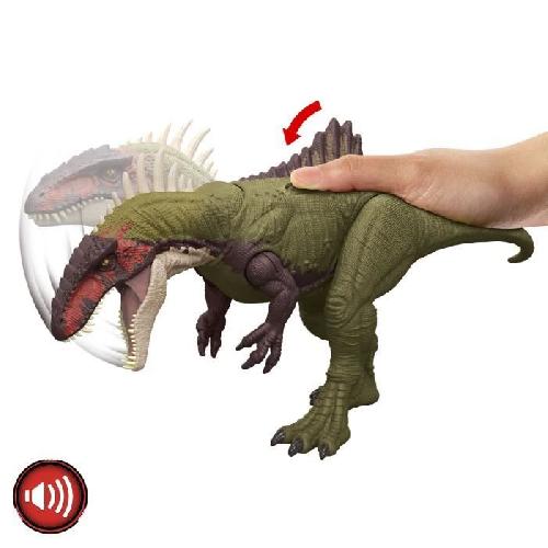 Figurine Miniature - Personnage Miniature Jurassic World-Affrontement Féroce-Figurine articulée Becklespinax HXF52