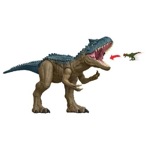 Figurine Miniature - Personnage Miniature Jurassic World-Allosaurus Super Colossal-Figurine articulée 96 cm HRX53