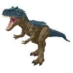 Figurine Miniature - Personnage Miniature Jurassic World-Allosaurus Super Colossal-Figurine articulée 96 cm HRX53