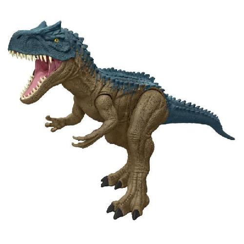 Figurine Miniature - Personnage Miniature Jurassic World-Allosaurus Super Colossal-Figurine articulée 96 cm HRX53