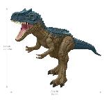 Figurine Miniature - Personnage Miniature Jurassic World-Allosaurus Super Colossal-Figurine articulée 96 cm HRX53