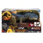 Figurine Miniature - Personnage Miniature Jurassic World-Allosaurus Super Colossal-Figurine articulée 96 cm HRX53