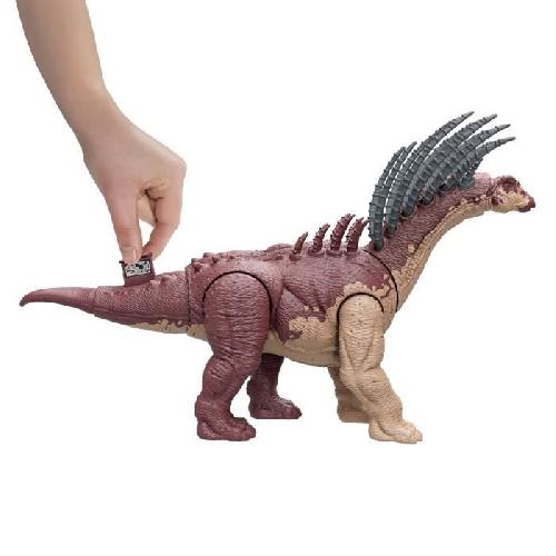 Figurine Miniature - Personnage Miniature Jurassic World-Bajadasaurus Méga Action-Figurine articulée HTK80