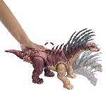 Figurine Miniature - Personnage Miniature Jurassic World-Bajadasaurus Méga Action-Figurine articulée HTK80