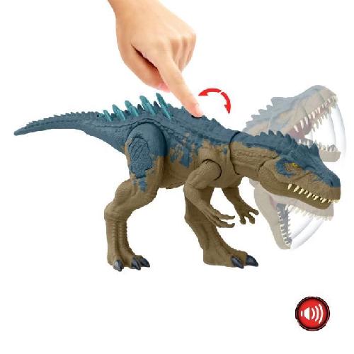 Figurine Miniature - Personnage Miniature Jurassic World-Carnage Sans Pitié-Allosaurus avec attaque et sons HRX50