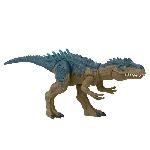 Figurine Miniature - Personnage Miniature Jurassic World-Carnage Sans Pitié-Allosaurus avec attaque et sons HRX50