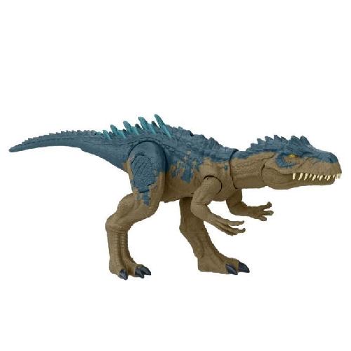 Figurine Miniature - Personnage Miniature Jurassic World-Carnage Sans Pitié-Allosaurus avec attaque et sons HRX50