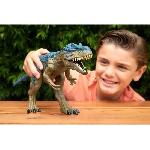 Figurine Miniature - Personnage Miniature Jurassic World-Carnage Sans Pitié-Allosaurus avec attaque et sons HRX50