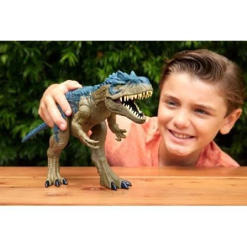 Figurine Miniature - Personnage Miniature Jurassic World-Carnage Sans Pitié-Allosaurus avec attaque et sons HRX50