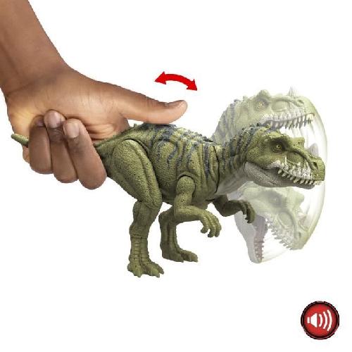 Figurine Miniature - Personnage Miniature Jurassic World-Ceratosaurus Rugissement Féroce-Figurine articulée HTK74