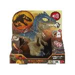 Figurine Miniature - Personnage Miniature Jurassic World : Chomp-Allosaurus Méga Rugissement-figurine de dinosaure HVB45