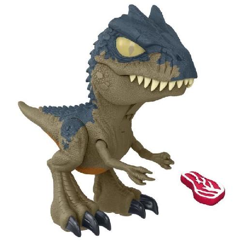 Figurine Miniature - Personnage Miniature Jurassic World : Chomp-Allosaurus Méga Rugissement-figurine de dinosaure HVB45