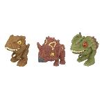 Figurine Miniature - Personnage Miniature Jurassic World-Dinos dévoreurs-Mini dinosaure avec surprises HVB29