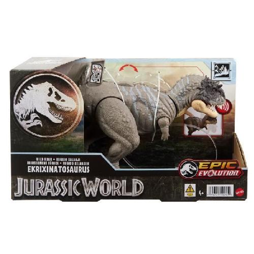 Figurine Miniature - Personnage Miniature Jurassic World-Ekrixinatosaurus Rugissement Féroce-Figurine articulée HTK70