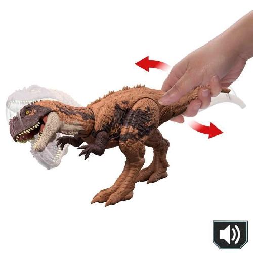 Figurine Miniature - Personnage Miniature Jurassic World-Figurine Kryptops Rugissement Féroce-Dinosaure - 4 ans+- JCL64