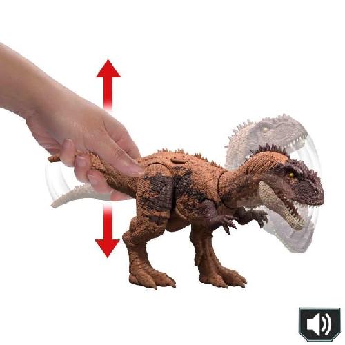 Figurine Miniature - Personnage Miniature Jurassic World-Figurine Kryptops Rugissement Féroce-Dinosaure - 4 ans+- JCL64