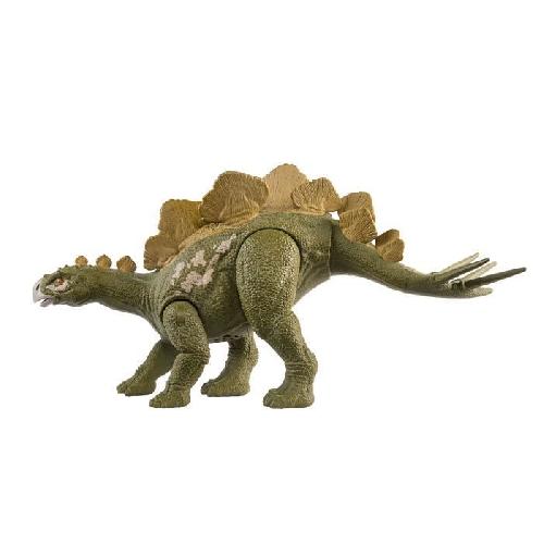 Figurine Miniature - Personnage Miniature Jurassic World-Hesperosaurus Rugissement Féroce-Figurine articulée HTK69