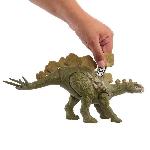 Figurine Miniature - Personnage Miniature Jurassic World-Hesperosaurus Rugissement Féroce-Figurine articulée HTK69