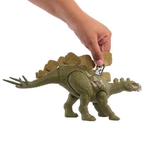 Figurine Miniature - Personnage Miniature Jurassic World-Hesperosaurus Rugissement Féroce-Figurine articulée HTK69