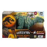 Figurine Miniature - Personnage Miniature Jurassic World-Majungasaurus Rugissement Féroce-Figurine articulée HTK76