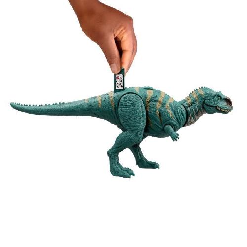 Figurine Miniature - Personnage Miniature Jurassic World-Majungasaurus Rugissement Féroce-Figurine articulée HTK76