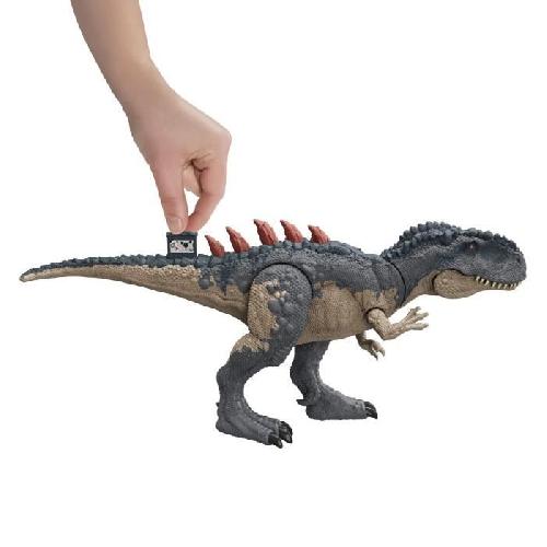 Figurine Miniature - Personnage Miniature Jurassic World-Mapusaurus Méga Action-Figurine articulée de dinosaure HTK81