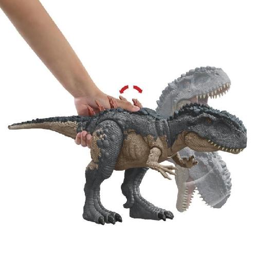 Figurine Miniature - Personnage Miniature Jurassic World-Mapusaurus Méga Action-Figurine articulée de dinosaure HTK81