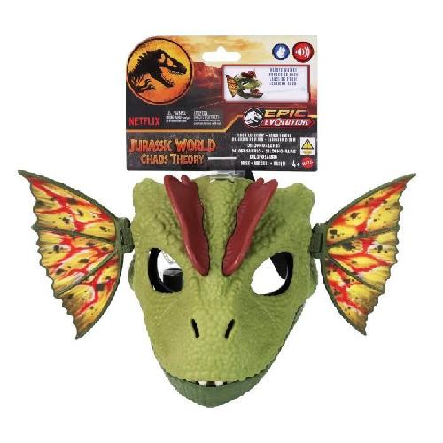 Deguisement - Panoplie De Deguisement JURASSIC WORLD masque Dilophosaurus Lanceur De Venin HXF55