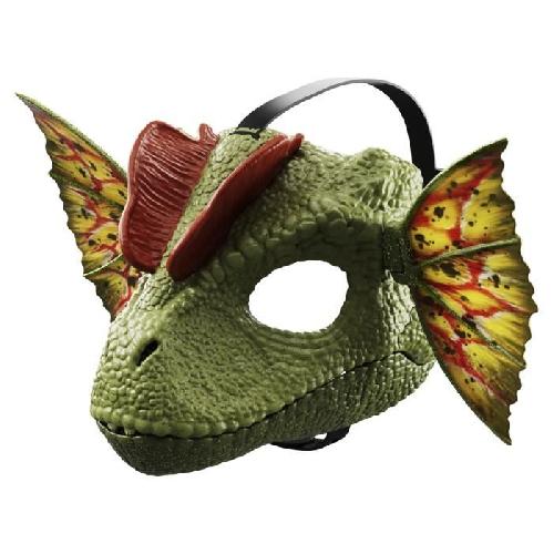 Deguisement - Panoplie De Deguisement JURASSIC WORLD masque Dilophosaurus Lanceur De Venin HXF55