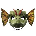 Deguisement - Panoplie De Deguisement JURASSIC WORLD masque Dilophosaurus Lanceur De Venin HXF55