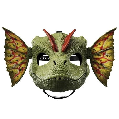 Deguisement - Panoplie De Deguisement JURASSIC WORLD masque Dilophosaurus Lanceur De Venin HXF55