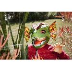 Deguisement - Panoplie De Deguisement JURASSIC WORLD masque Dilophosaurus Lanceur De Venin HXF55