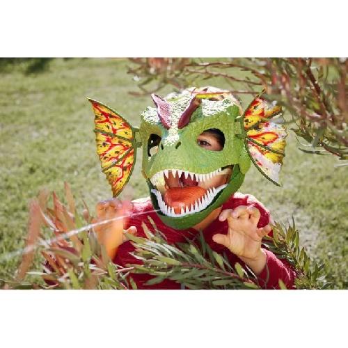 Deguisement - Panoplie De Deguisement JURASSIC WORLD masque Dilophosaurus Lanceur De Venin HXF55