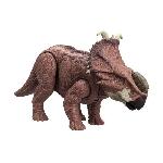 Figurine Miniature - Personnage Miniature Jurassic World-Pachyrhinosaurus Rugissement Féroce-Figurine articulée HTK72