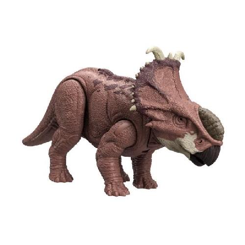 Figurine Miniature - Personnage Miniature Jurassic World-Pachyrhinosaurus Rugissement Féroce-Figurine articulée HTK72