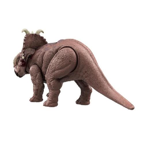 Figurine Miniature - Personnage Miniature Jurassic World-Pachyrhinosaurus Rugissement Féroce-Figurine articulée HTK72