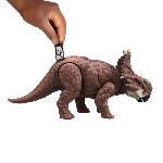 Figurine Miniature - Personnage Miniature Jurassic World-Pachyrhinosaurus Rugissement Féroce-Figurine articulée HTK72