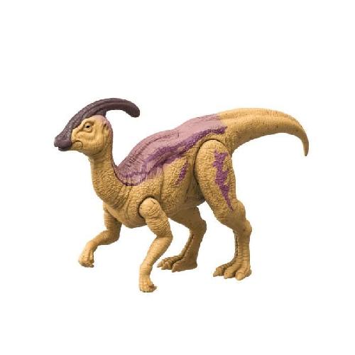 Figurine Miniature - Personnage Miniature Jurassic World-Parasaurolophus Rugissement Féroce-Figurine articulée HTK75