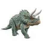 Figurine Miniature - Personnage Miniature Jurassic World-Tricératops géant-Figurine articulée grande espece HTK79