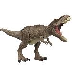 Figurine Miniature - Personnage Miniature Jurassic World-Tyrannosaure Attaque Impitoyable-Figurine articulée HXF53