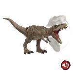 Figurine Miniature - Personnage Miniature Jurassic World-Tyrannosaure Attaque Impitoyable-Figurine articulée HXF53