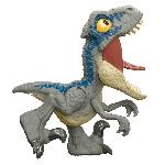 Figurine Miniature - Personnage Miniature Jurassic World-Vélociraptor Blue Méga Rugissement-Son. grande mâchoire HVB44