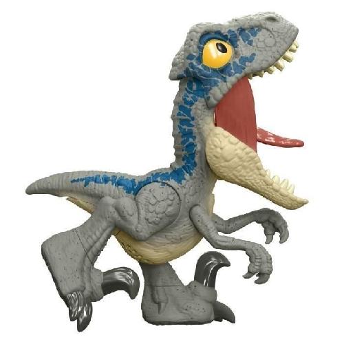 Figurine Miniature - Personnage Miniature Jurassic World-Vélociraptor Blue Méga Rugissement-Son. grande mâchoire HVB44